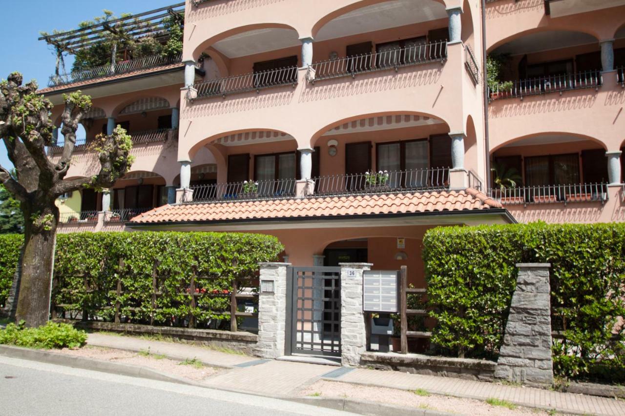 Appartamento Casa Gaia Stresa Esterno foto